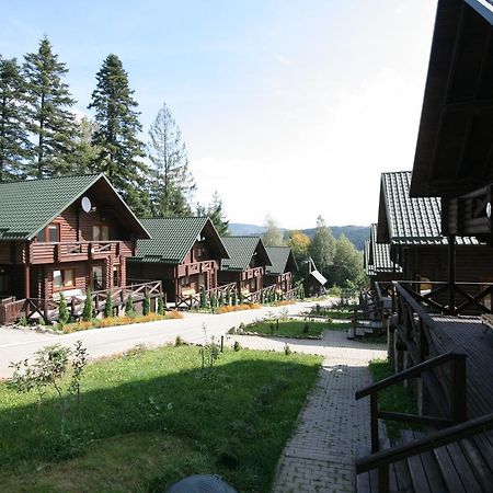 Chalet Flery Aparthotel Myhove Eksteriør bilde