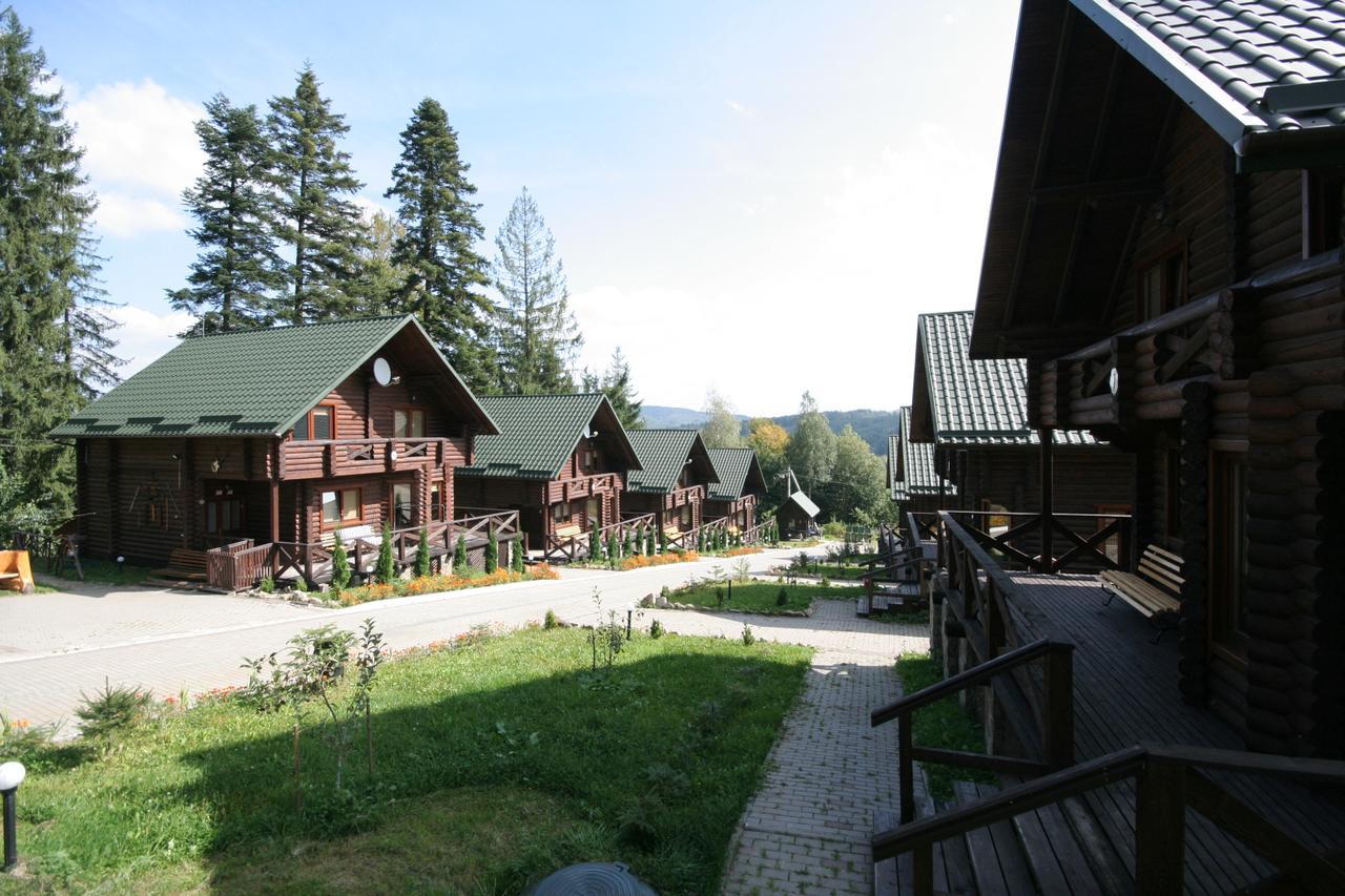 Chalet Flery Aparthotel Myhove Eksteriør bilde
