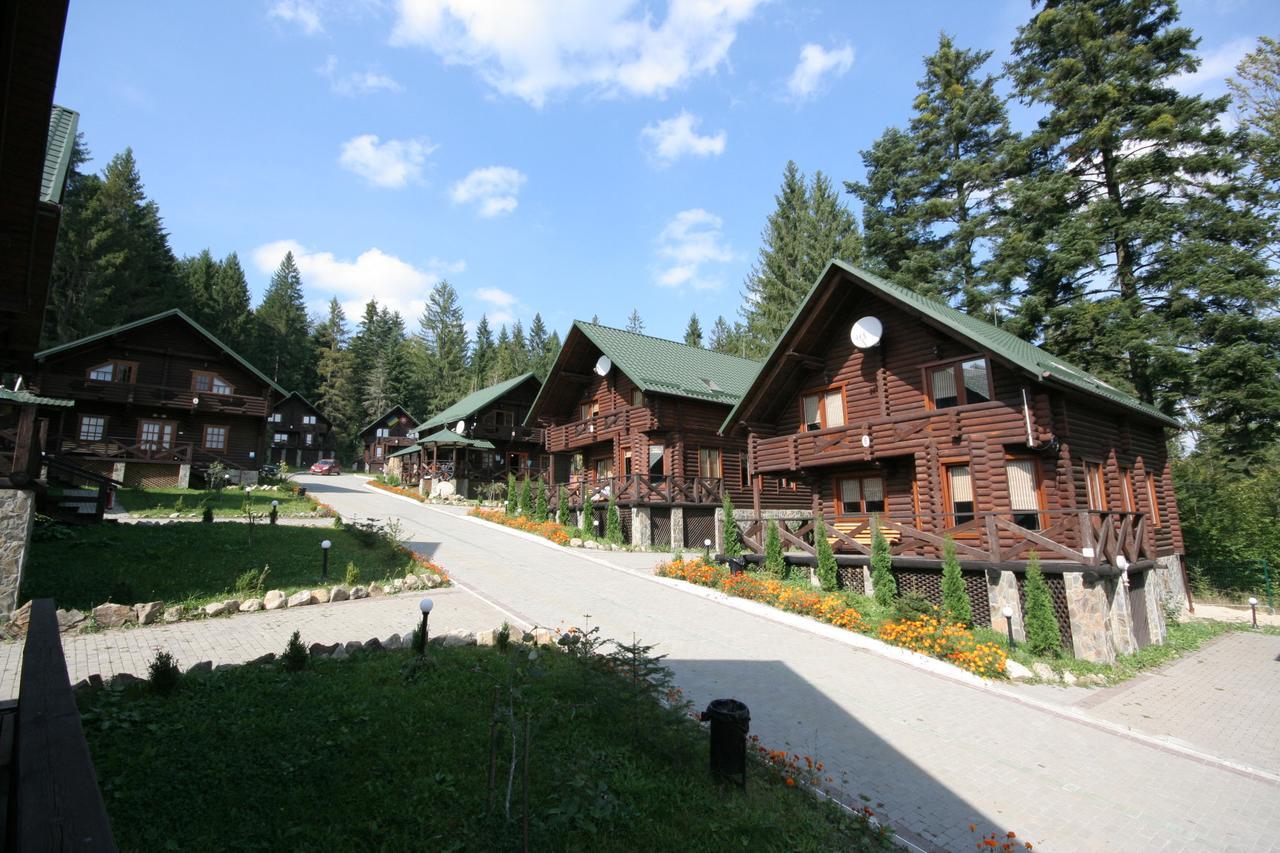 Chalet Flery Aparthotel Myhove Eksteriør bilde
