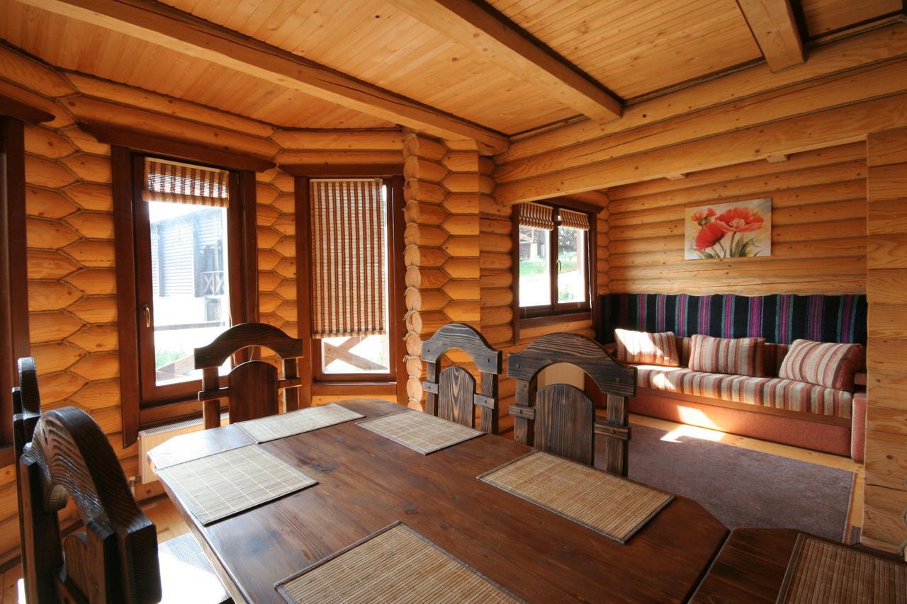 Chalet Flery Aparthotel Myhove Eksteriør bilde
