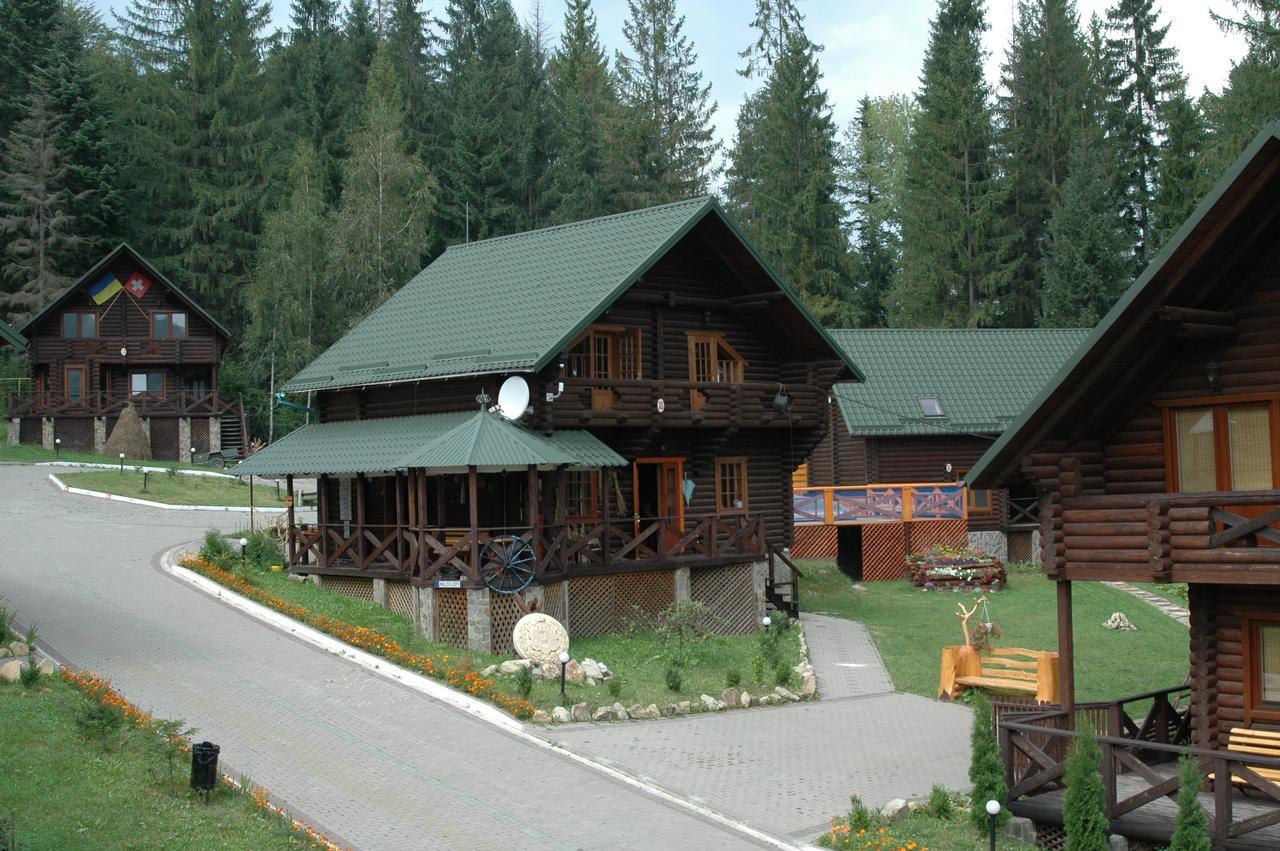 Chalet Flery Aparthotel Myhove Eksteriør bilde