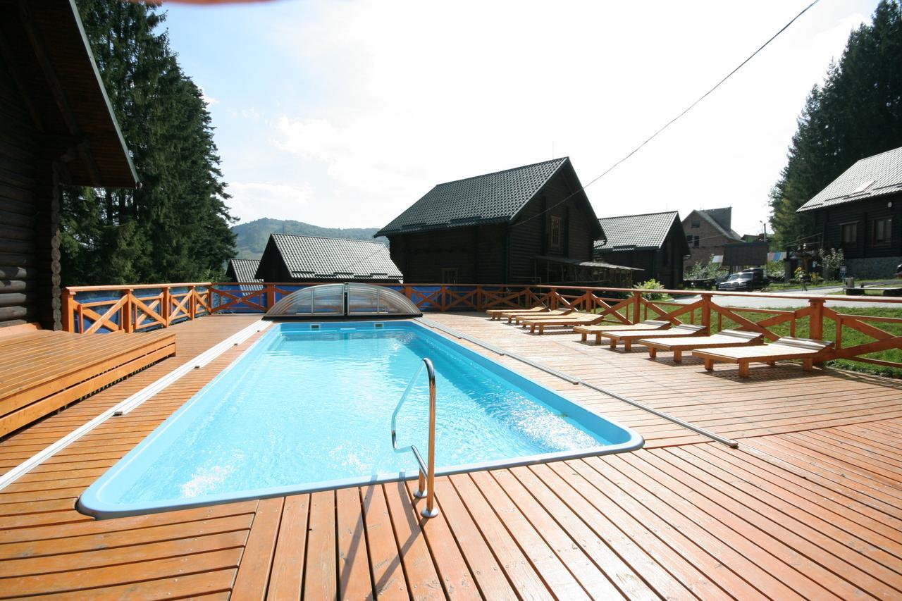 Chalet Flery Aparthotel Myhove Eksteriør bilde