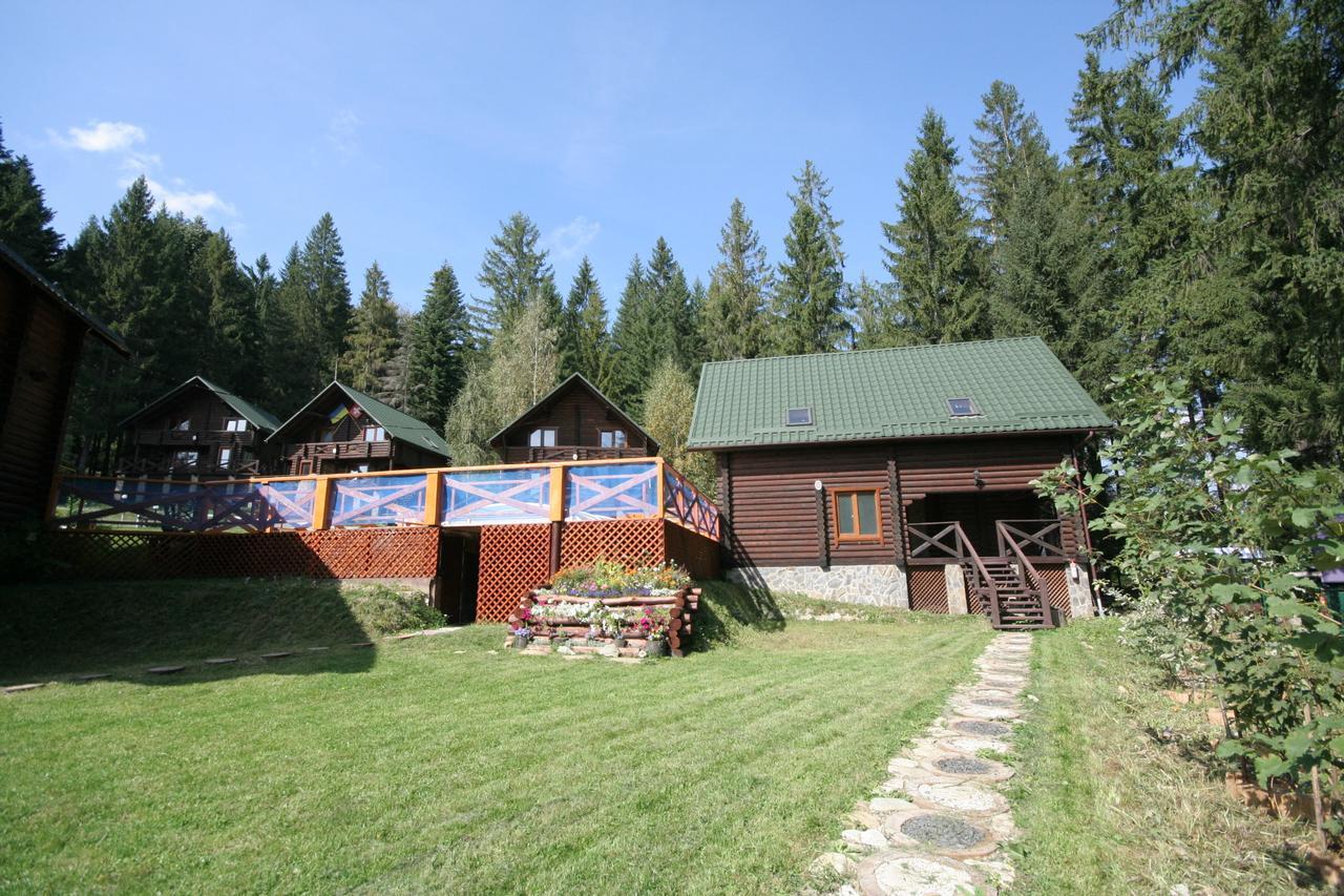 Chalet Flery Aparthotel Myhove Eksteriør bilde