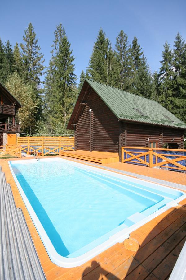 Chalet Flery Aparthotel Myhove Eksteriør bilde